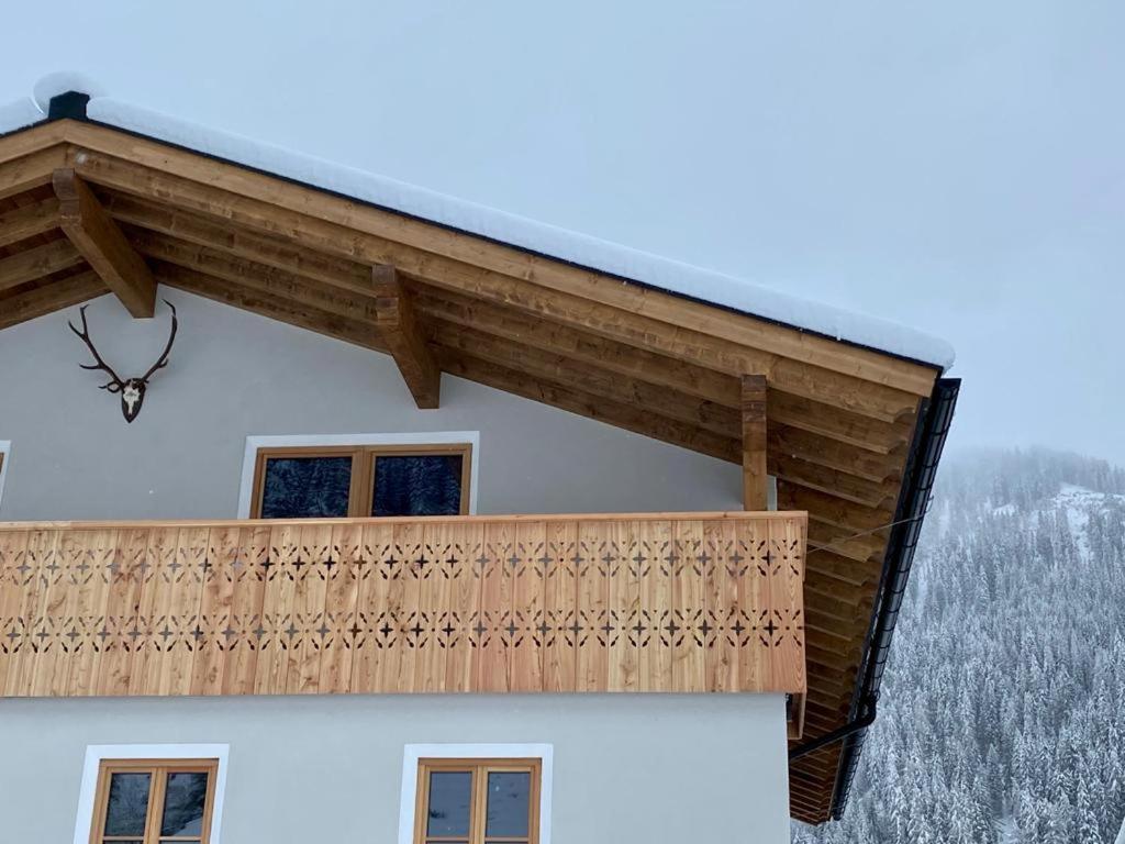 Chalet Marmotta "Neve" - Luxus Chalet Sankt Anton am Arlberg Exterior foto
