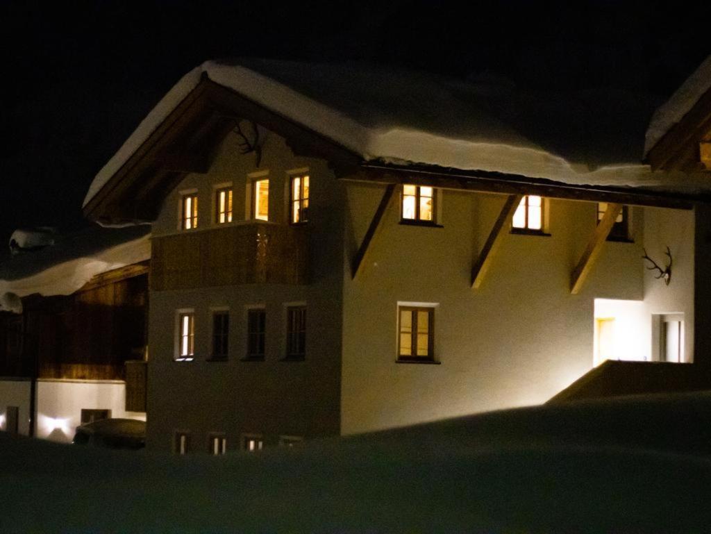 Chalet Marmotta "Neve" - Luxus Chalet Sankt Anton am Arlberg Exterior foto