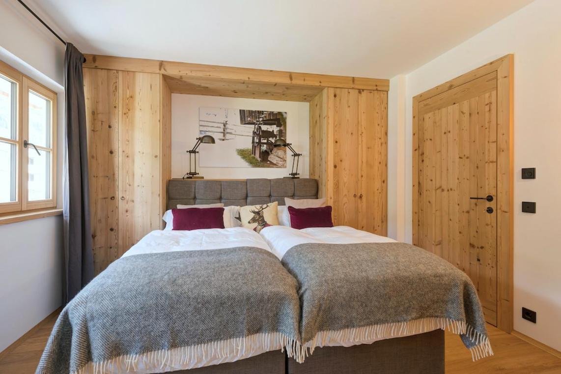 Chalet Marmotta "Neve" - Luxus Chalet Sankt Anton am Arlberg Exterior foto