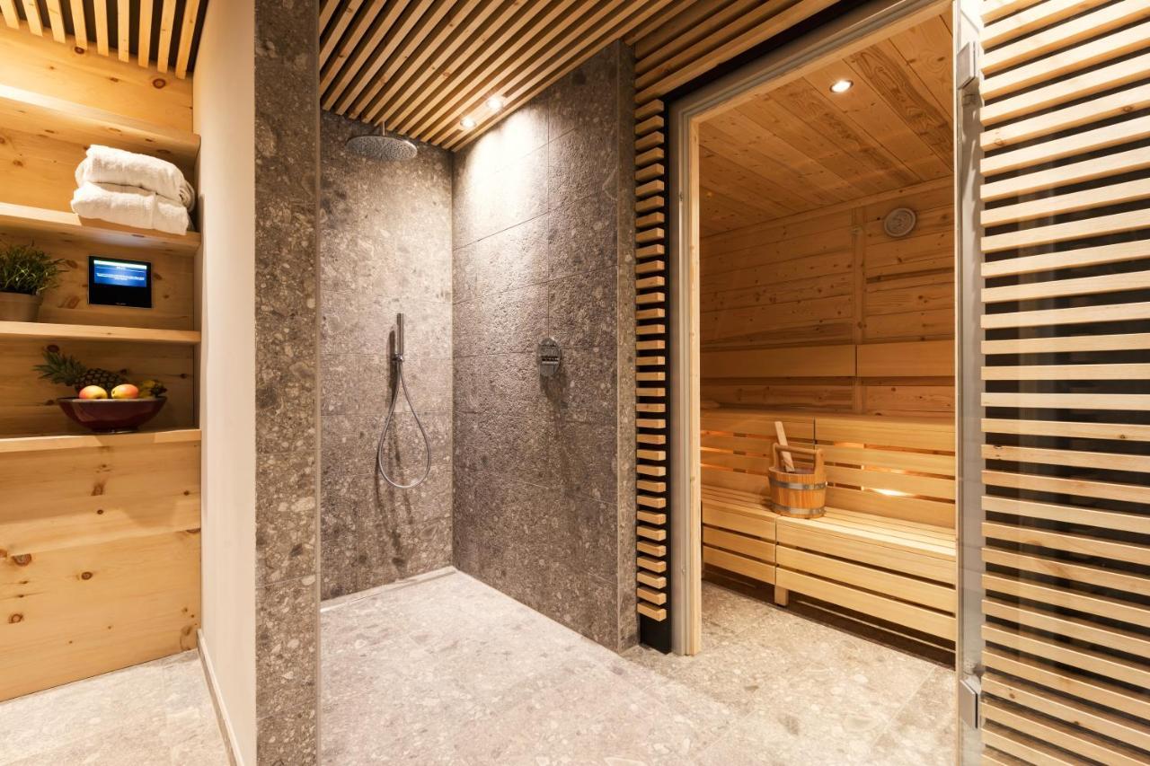 Chalet Marmotta "Neve" - Luxus Chalet Sankt Anton am Arlberg Exterior foto