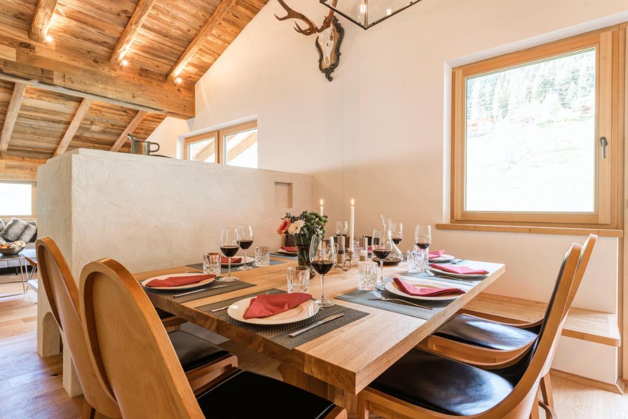 Chalet Marmotta "Neve" - Luxus Chalet Sankt Anton am Arlberg Exterior foto